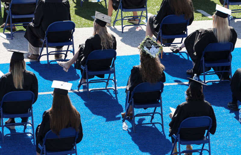 Spring and Summer UNK graduation